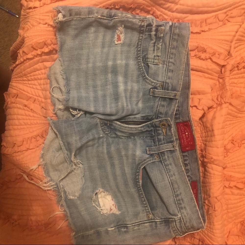 lucky brand shorts